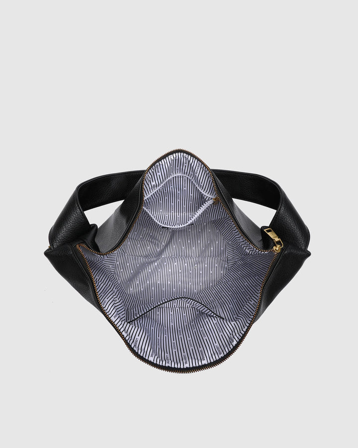 Morgan Shoulder Bag - Black