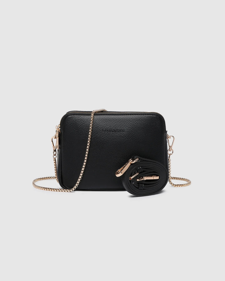 Elle Crossbody Bag - Black