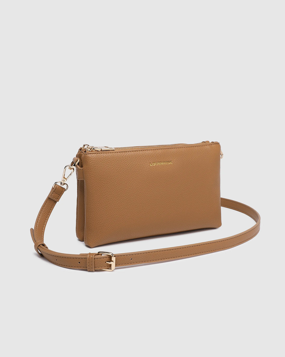 Millie Crossbody - Caramel