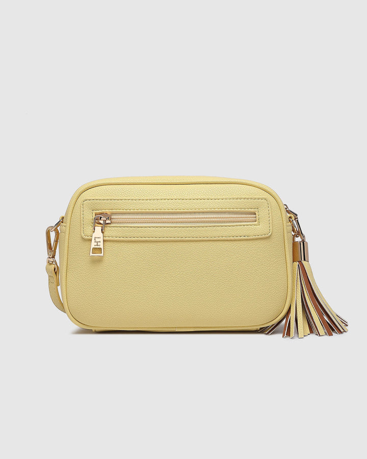 Jacinta Gia Crossbody - Lemon