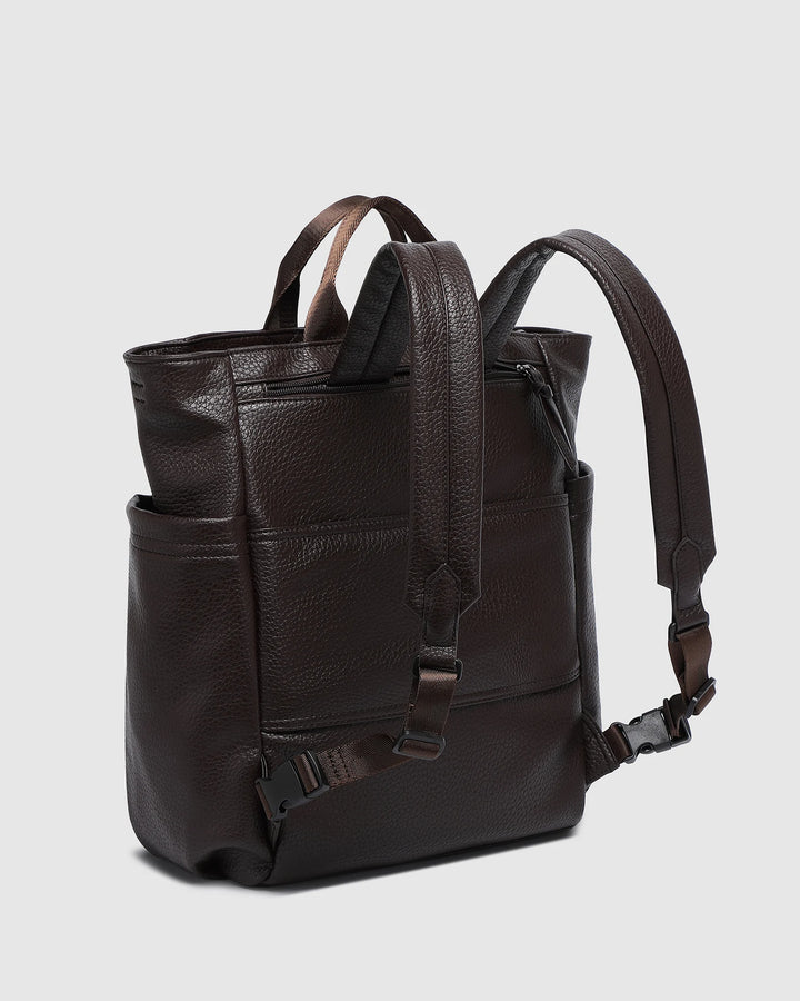 Bronx Backpack - Chocolate