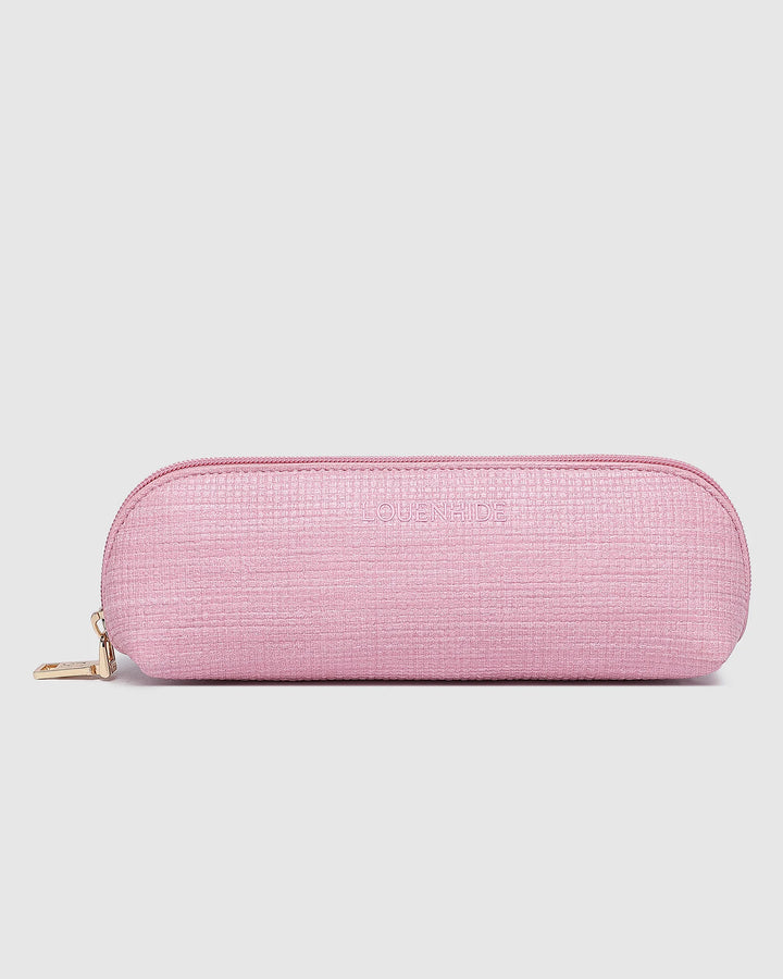 Jayne Makeup Bag - Pink