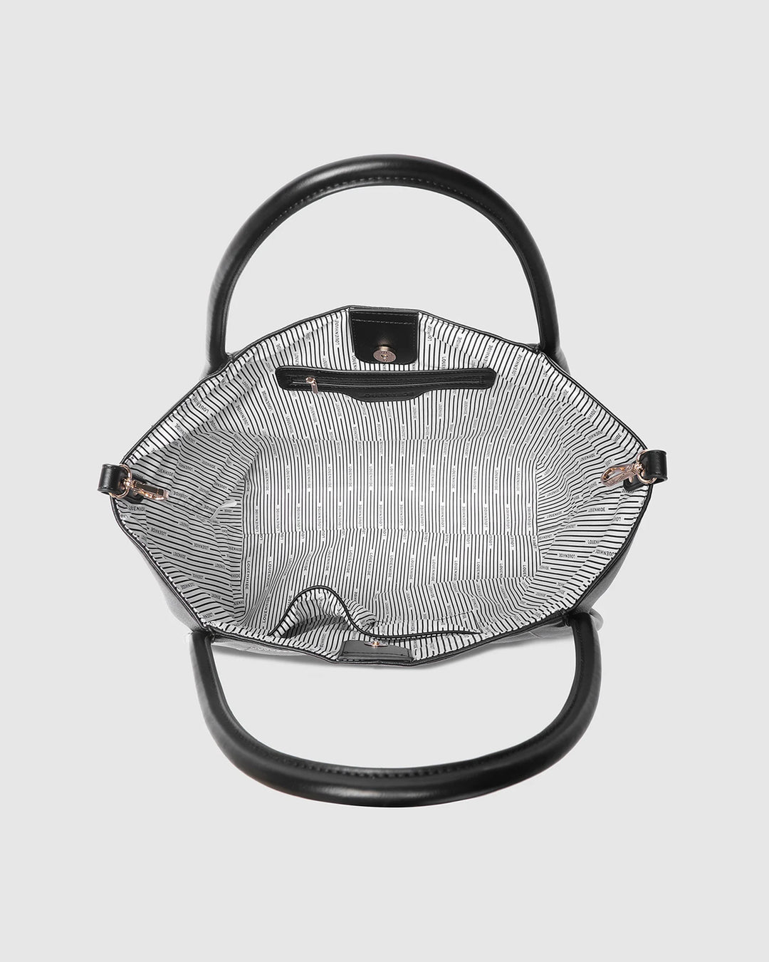 Sutton Shoulder Bag - Black