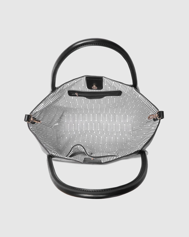 Sutton Shoulder Bag - Black