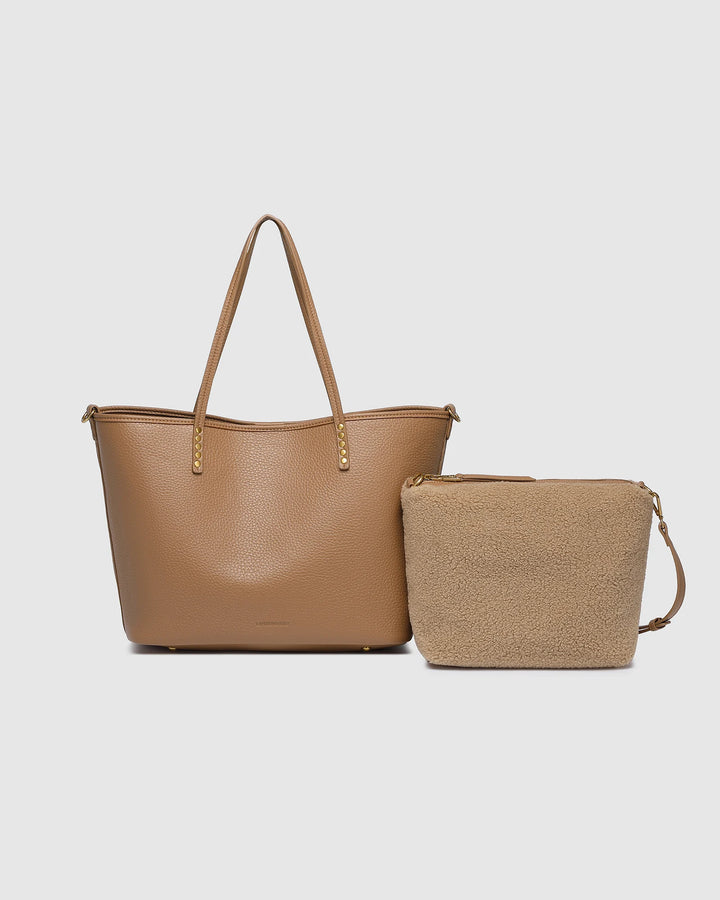 Jackson Tote - Caramel