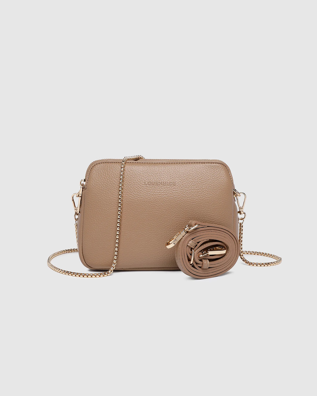 Elle Crossbody Bag - Coffee