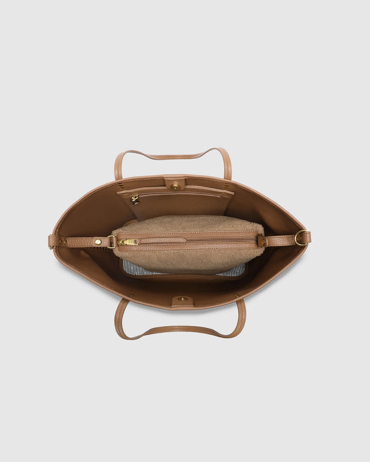 Jackson Tote - Caramel