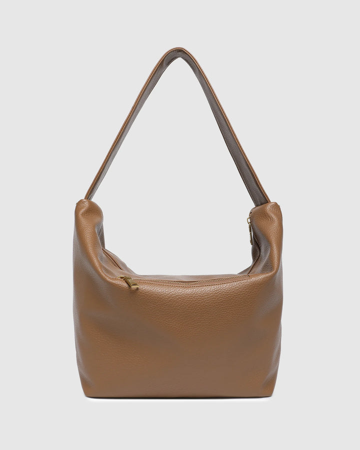 Morgan Shoulder Bag - Caramel