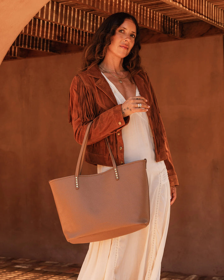 Jackson Tote - Caramel