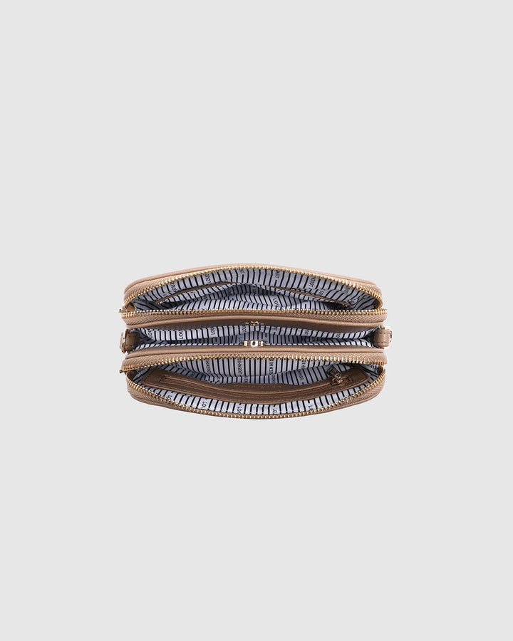 Elle Crossbody Bag - Coffee