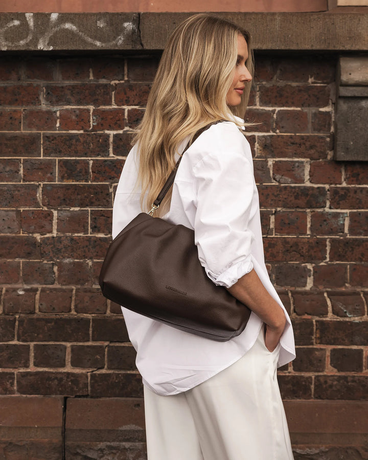 Naomi Clutch - Brown