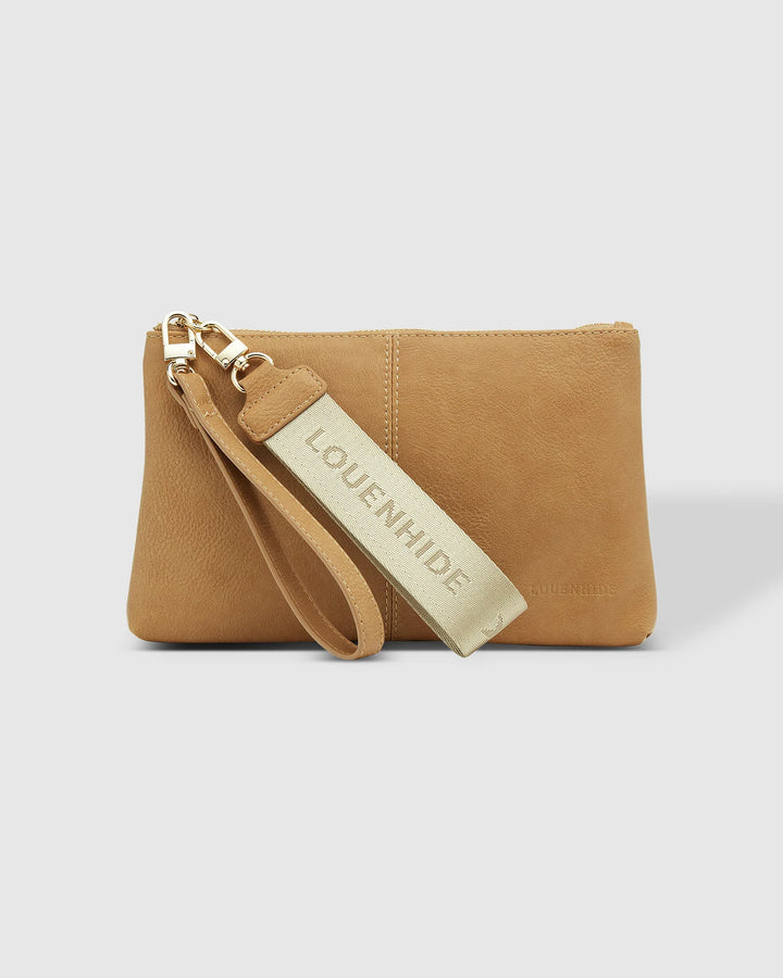 Mimi Wristlet - Camel