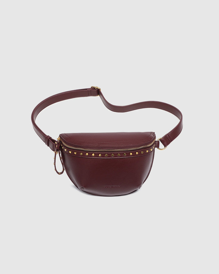 Cassidy Belt Bag - Burgundy
