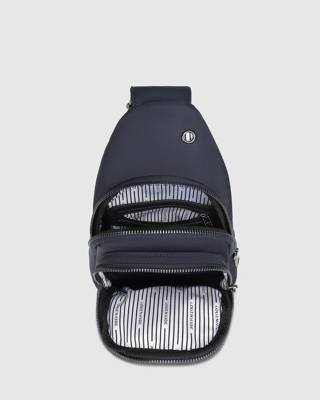 Boyd Nylon Sling Bag - Navy