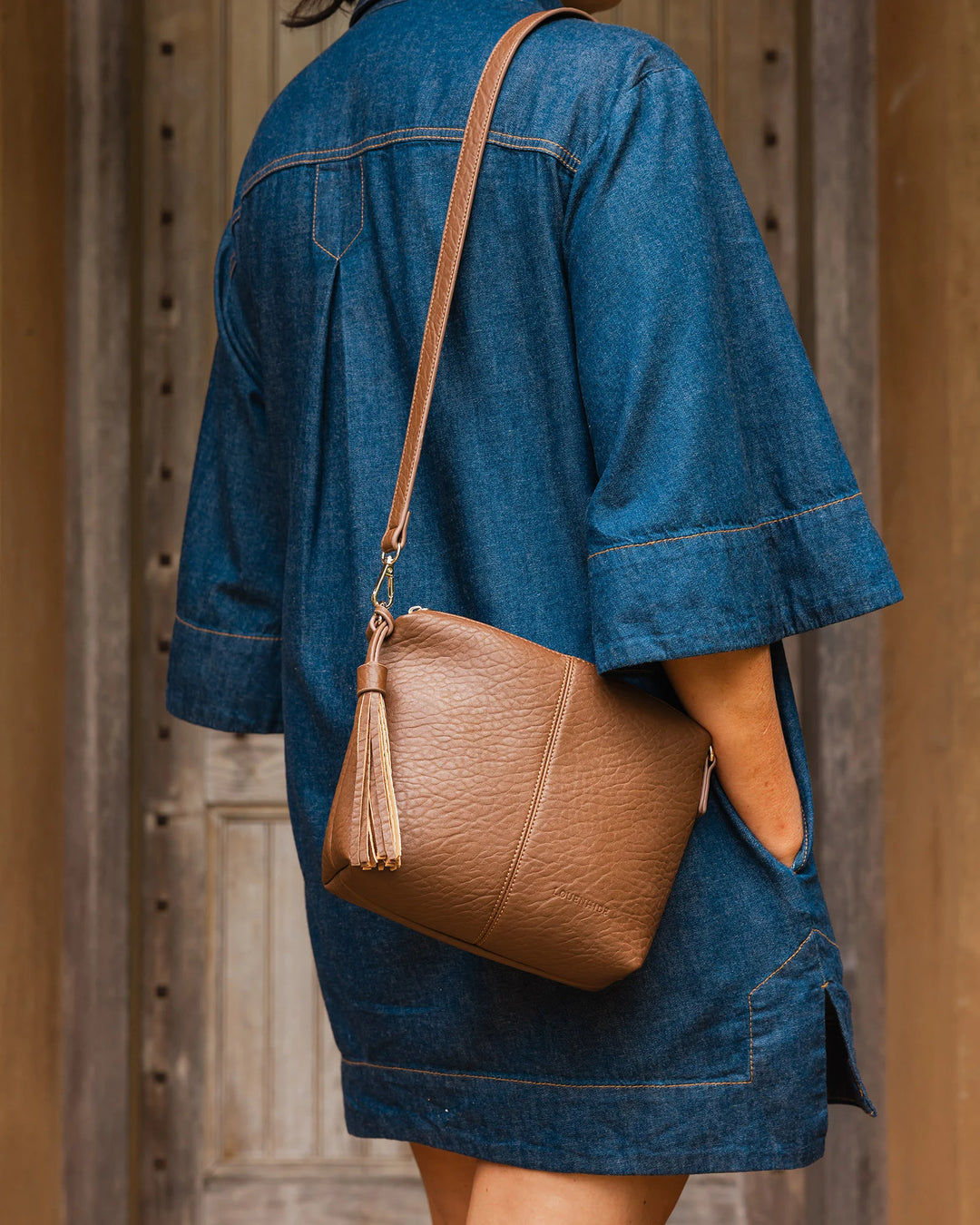 Kasey Crossbody - Cocoa