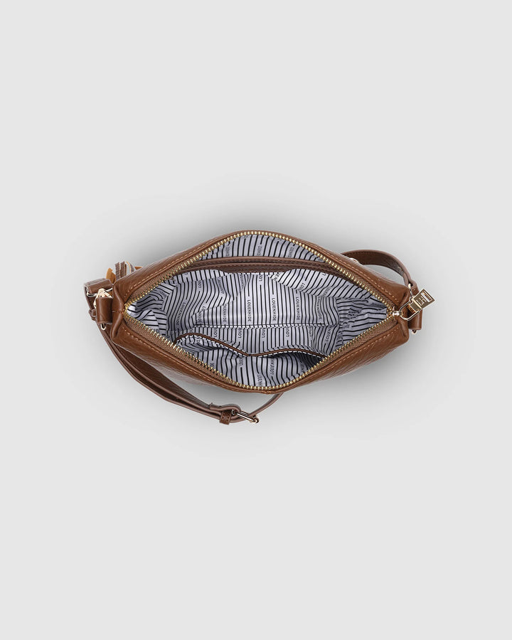 Kasey Crossbody - Light Khaki