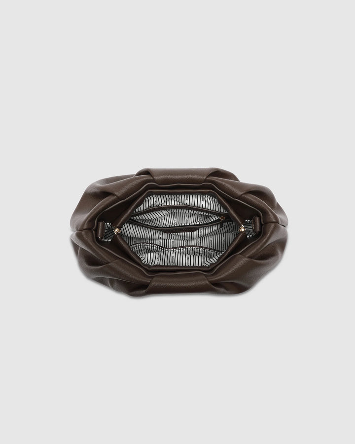Naomi Clutch - Brown