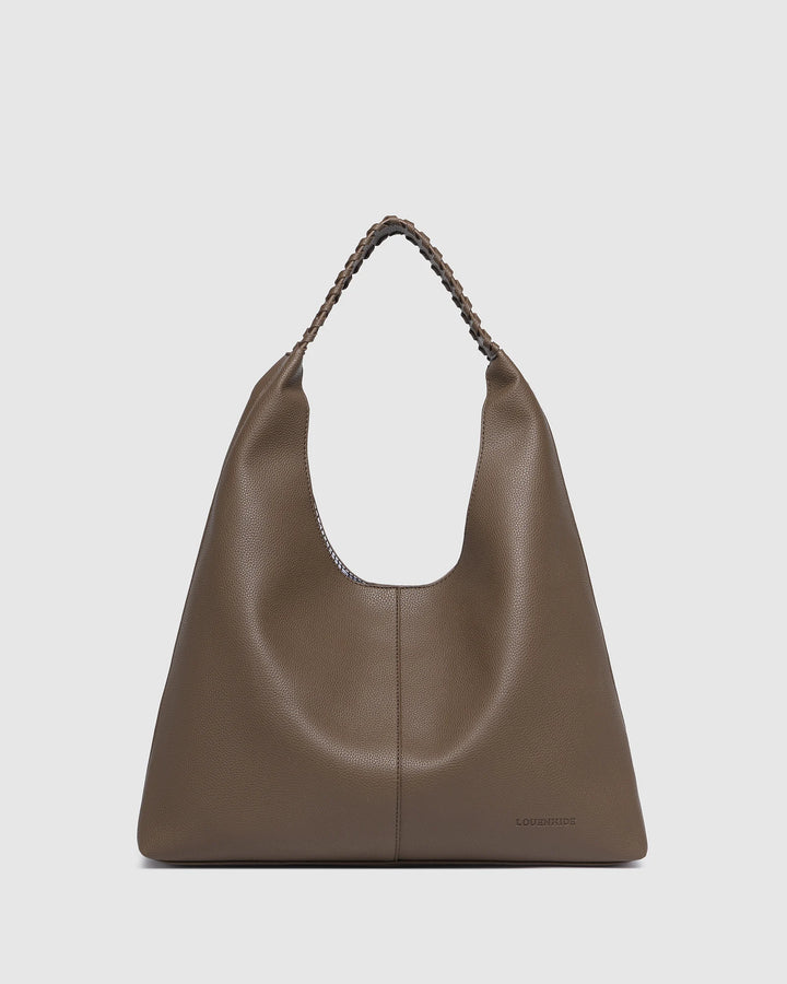 Avery Shoulder Bag - Mocha