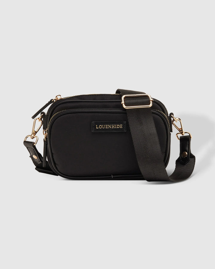 Cali Crossbody Bag - Black
