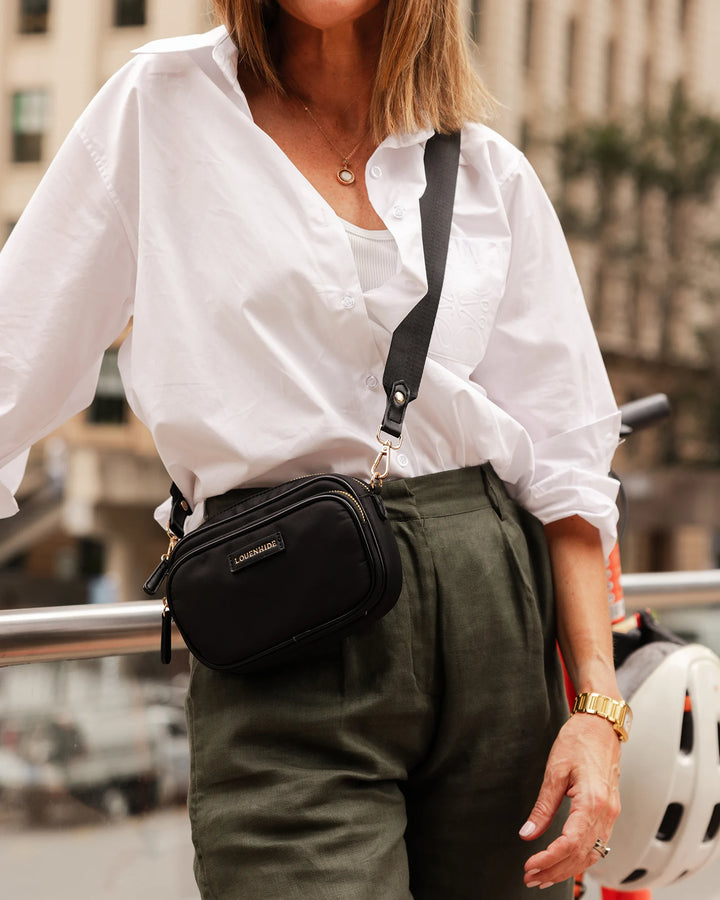 Cali Crossbody Bag - Black
