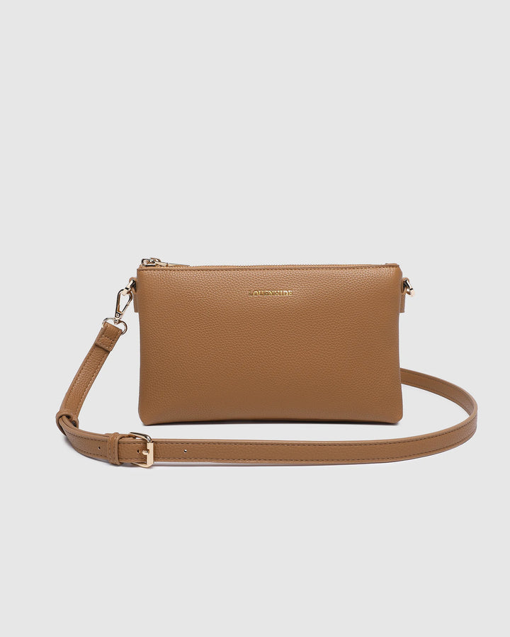 Millie Crossbody - Caramel