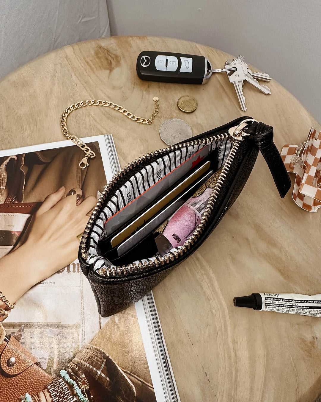 Kuta Purse - Black