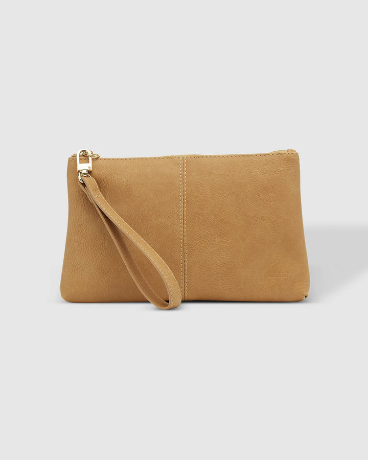 Mimi Wristlet - Camel