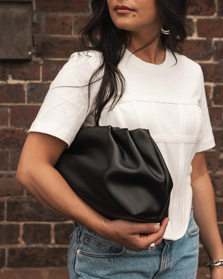 Naomi Clutch - Black