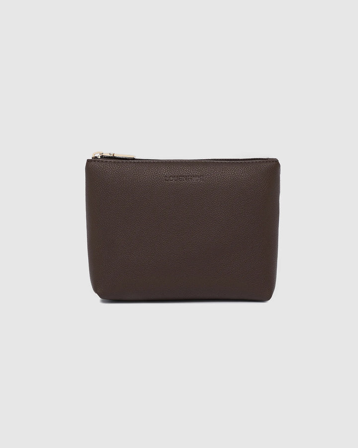 The Everyday Pouch - Chocolate