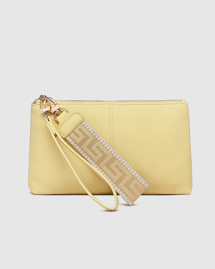 Mimi Gia Wristlet - Lemon