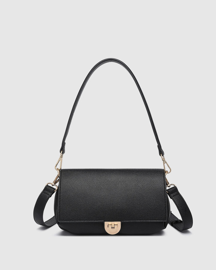 Winona Shoulder Bag - Black