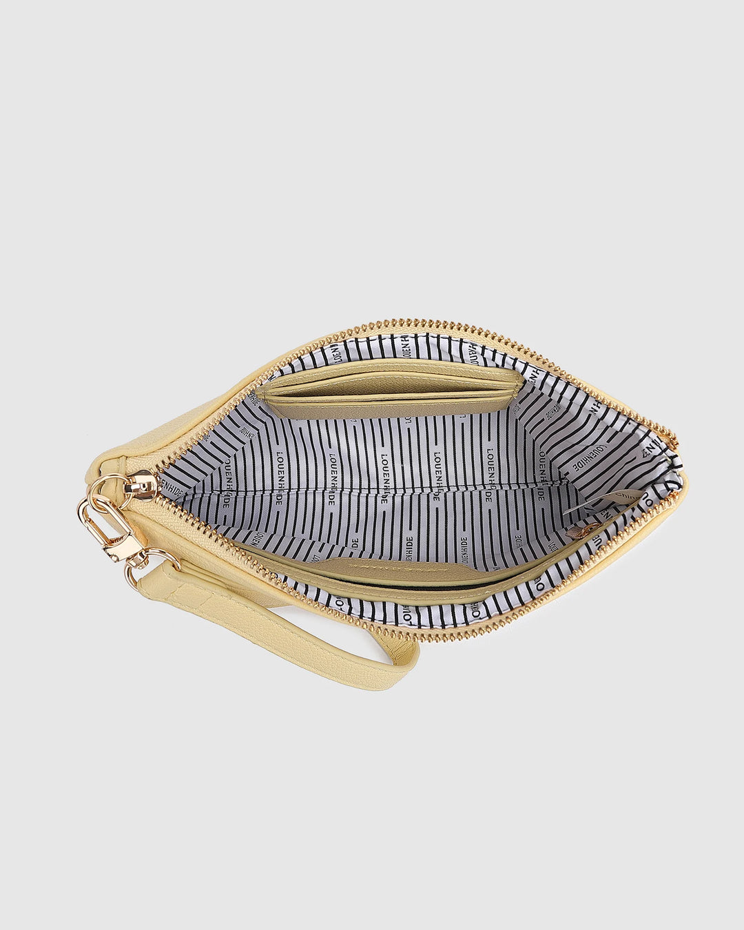 Mimi Gia Wristlet - Lemon