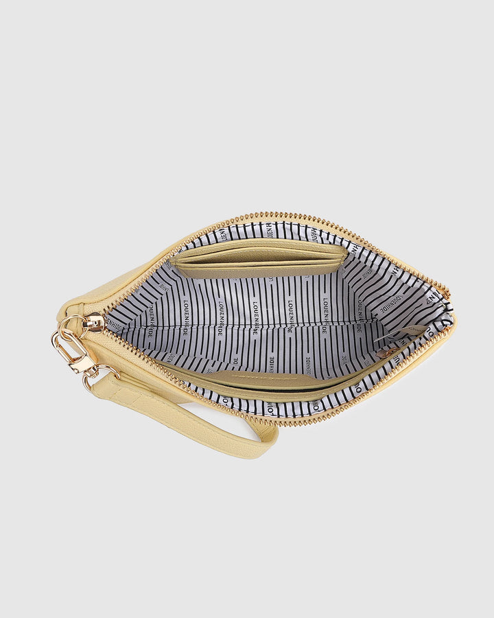 Mimi Gia Wristlet - Lemon
