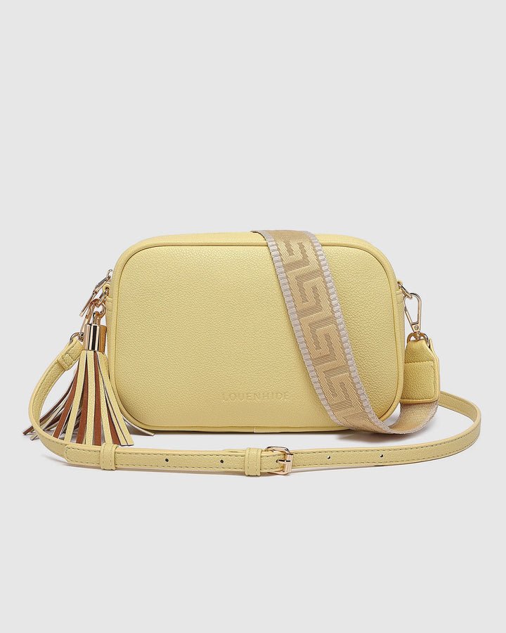 Jacinta Gia Crossbody - Lemon