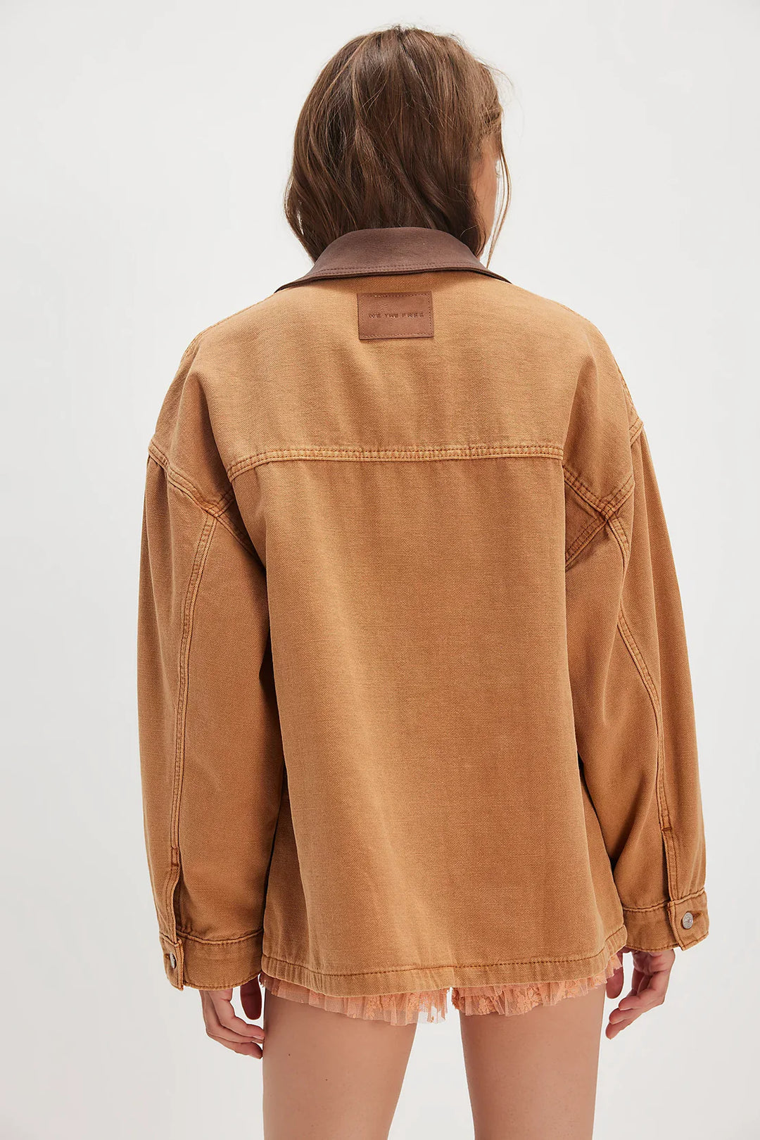 Lemon Denim Jacket- Meerkat