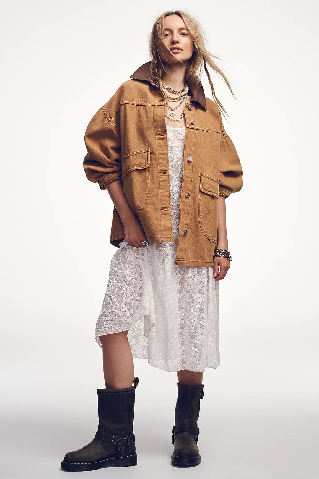 Lemon Denim Jacket- Meerkat