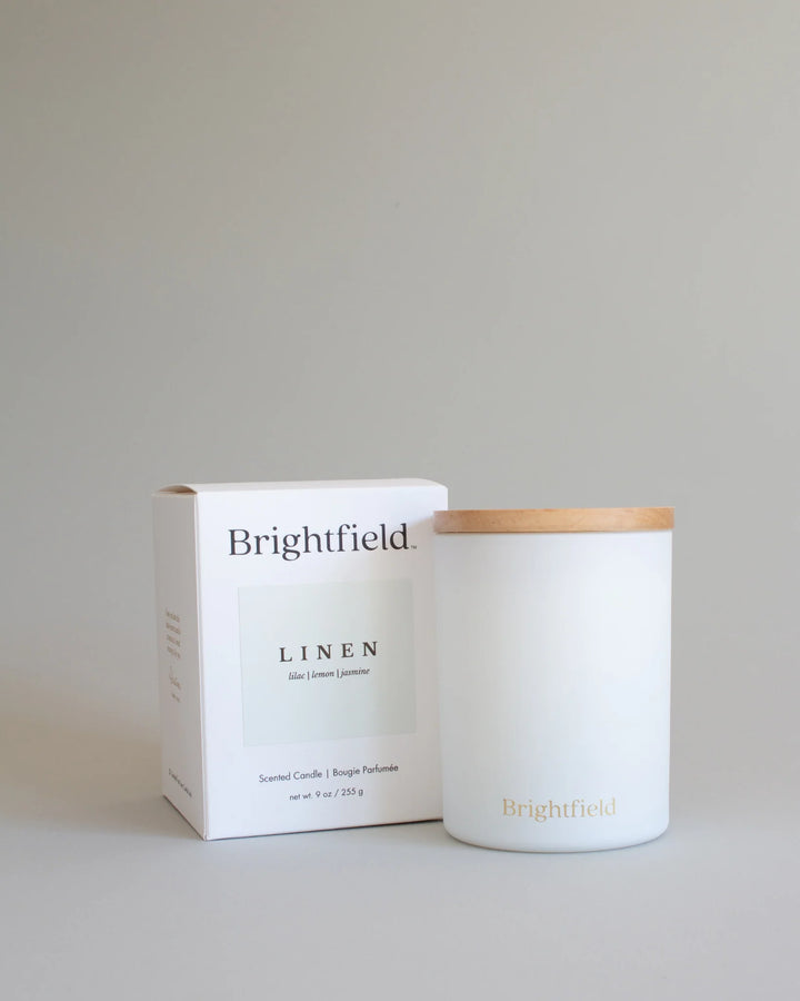 Linen Candle
