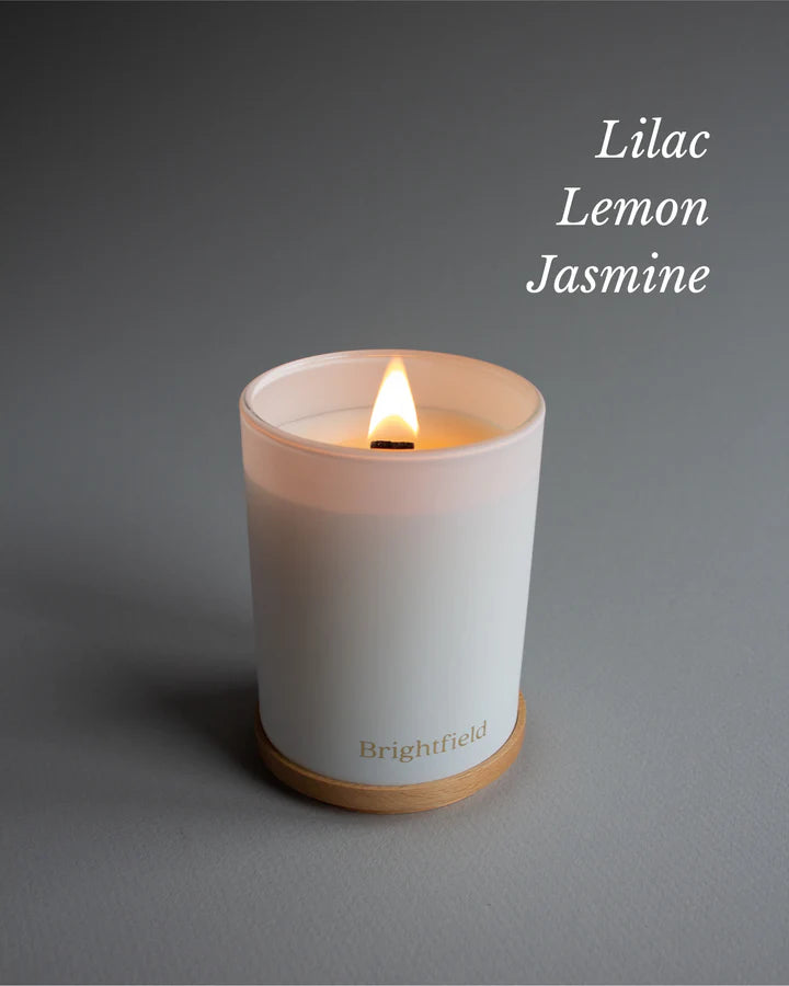 Linen Candle