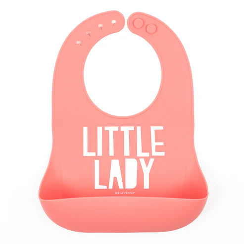 Little Lady Wonder Bib