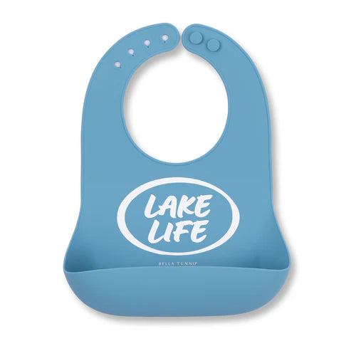 Lake Life Wonder Bib