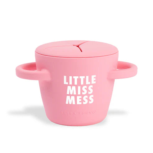 Little Miss Mess- Happy Snacker