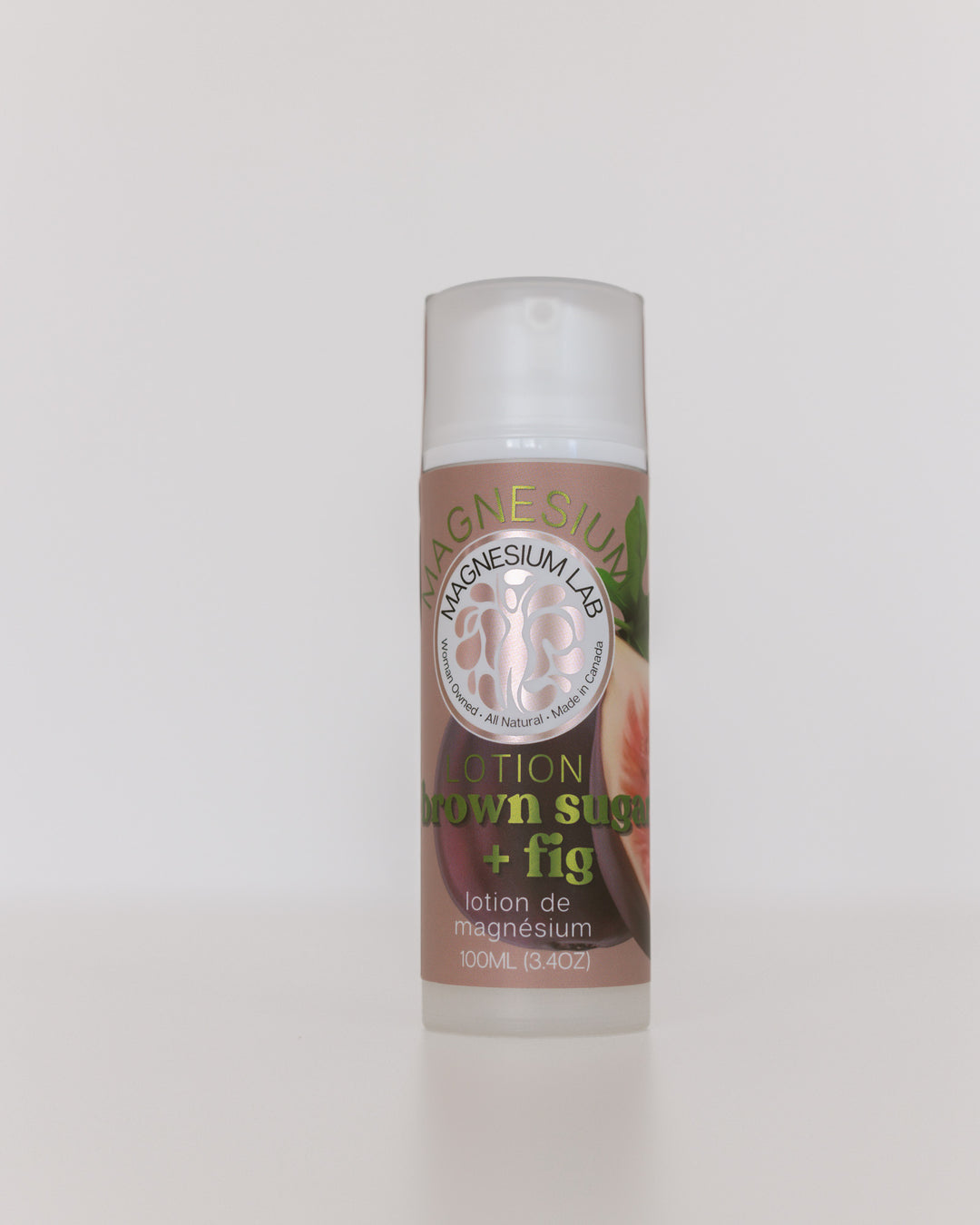 Brown Sugar + Fig Magnesium Lotion