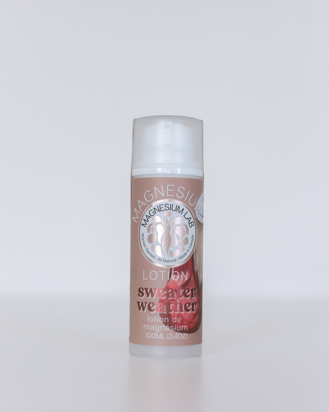 Sweater Weather Magnesium Lotion