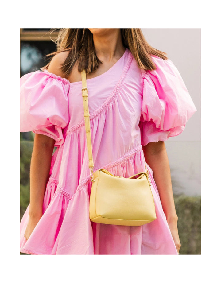 Andie Handbag - Lemon
