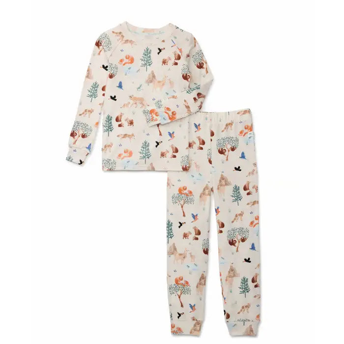 Llama Adventures Long Sleeve Pajama Set