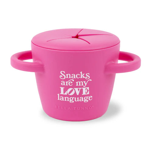 Love Language- Happy Snacker
