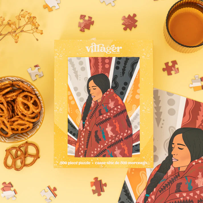 Matriarch Blanket- 500 Piece Puzzle