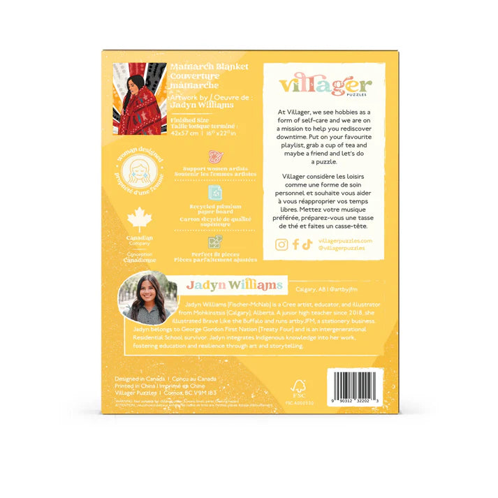 Matriarch Blanket- 500 Piece Puzzle