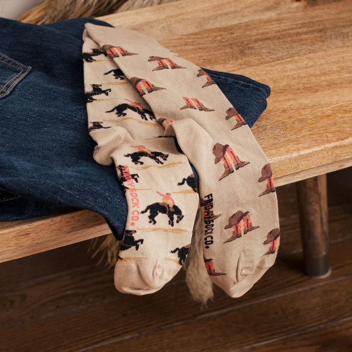 Men's Western Mismatched Socks