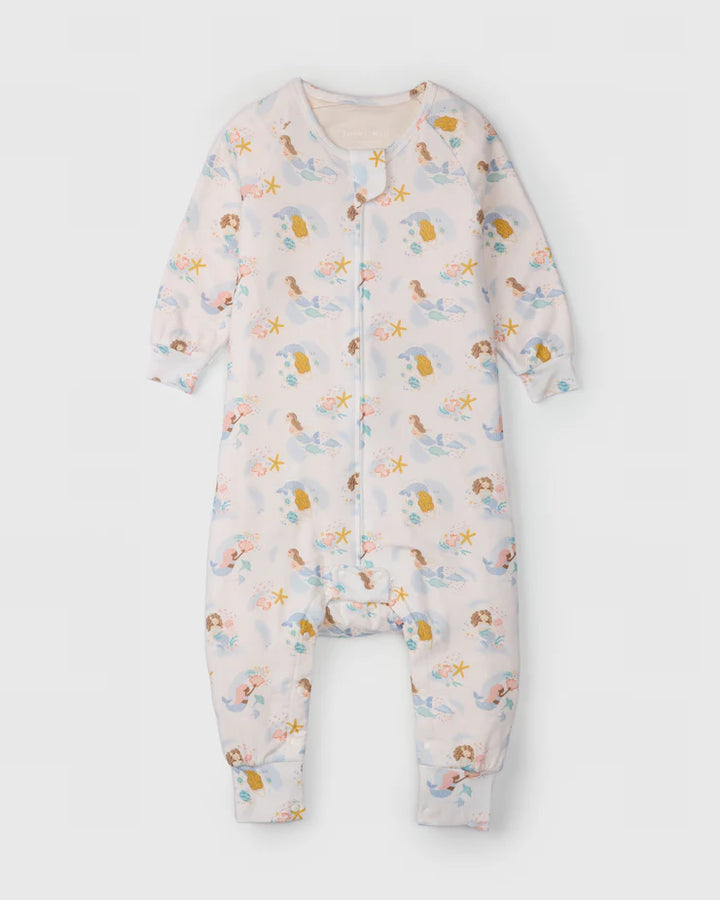 1.0 TOG Sleepsuit- Mermaids